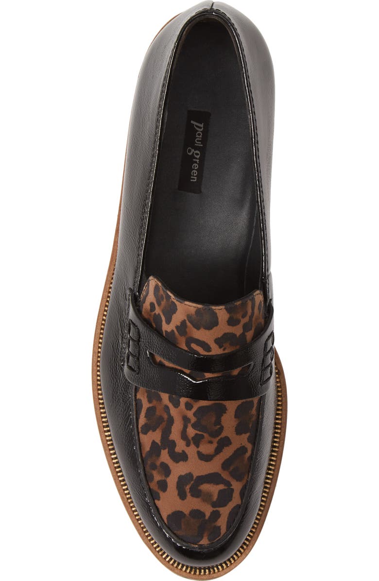 Paul Green Carrie Platform Loafer, Alternate, color,