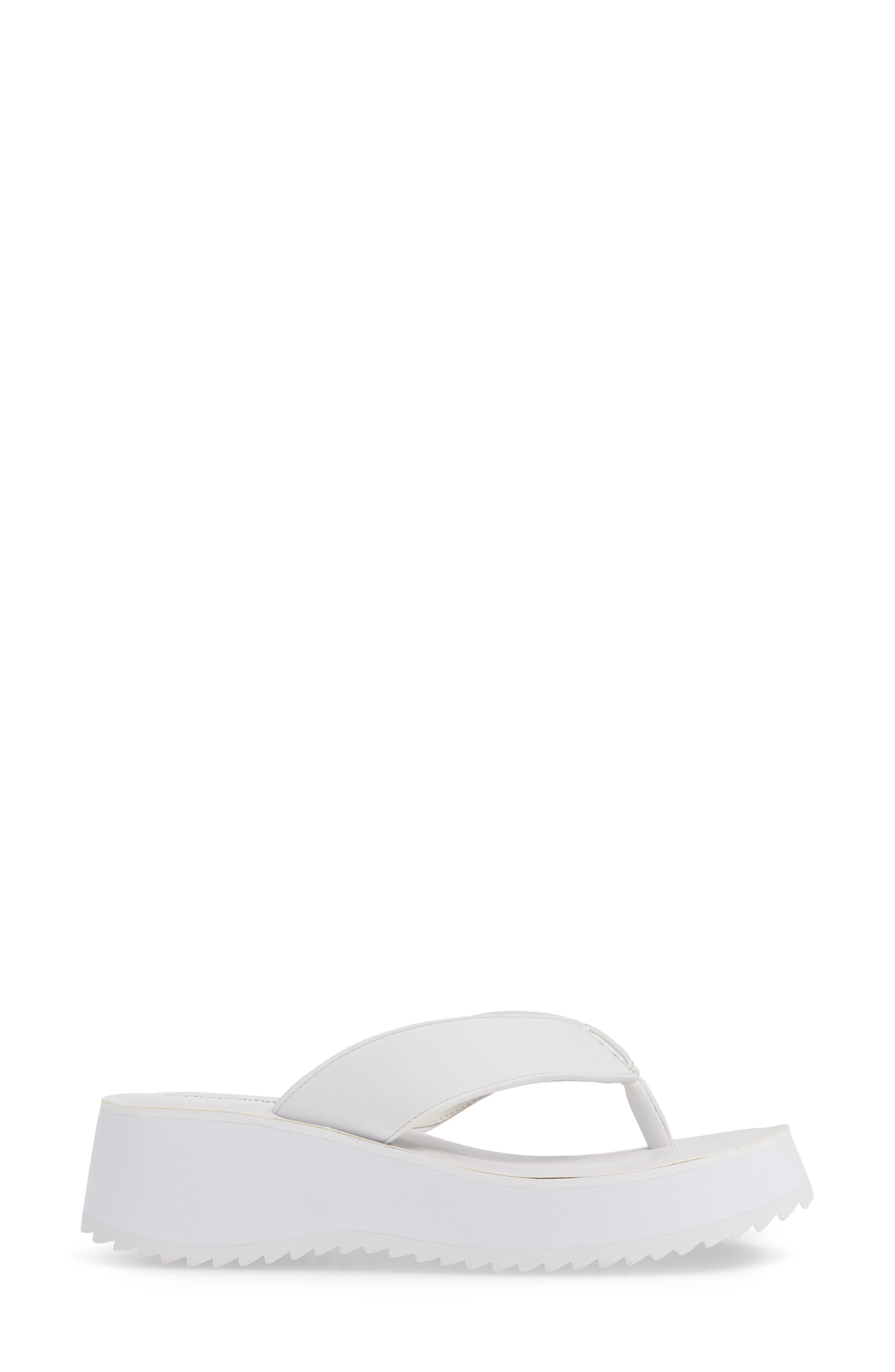 Jeffrey Campbell Diggity Platform Flip Flop, Alternate, color, 