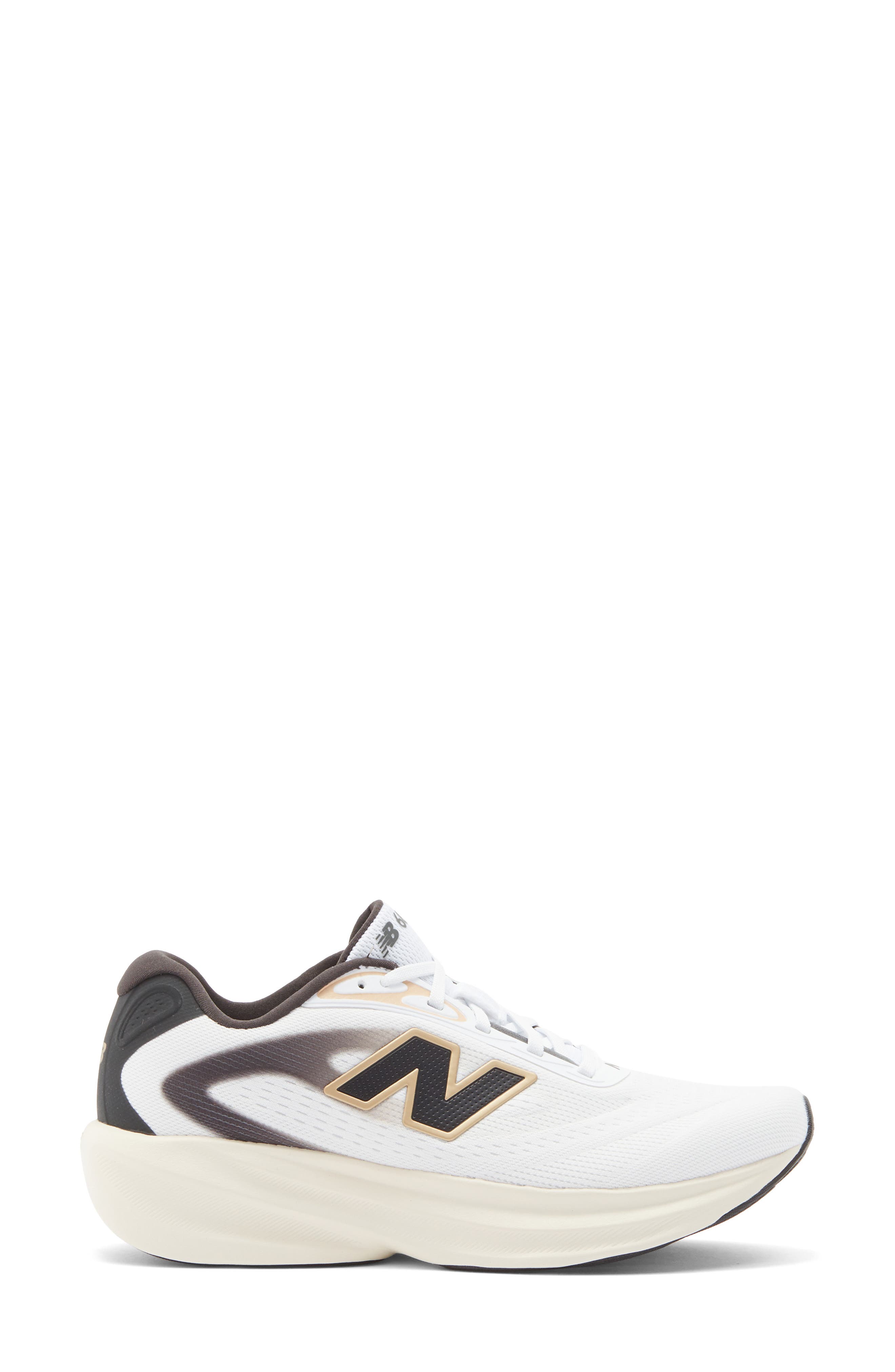 New Balance 680 Running Shoe, Alternate, color, Nb 103 White/ Faded Black