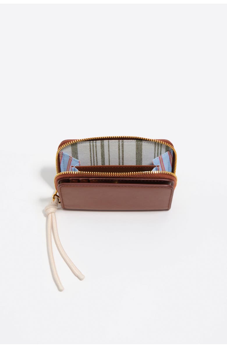 Bimba y Lola Small Flap Purse, Alternate, color, Nut