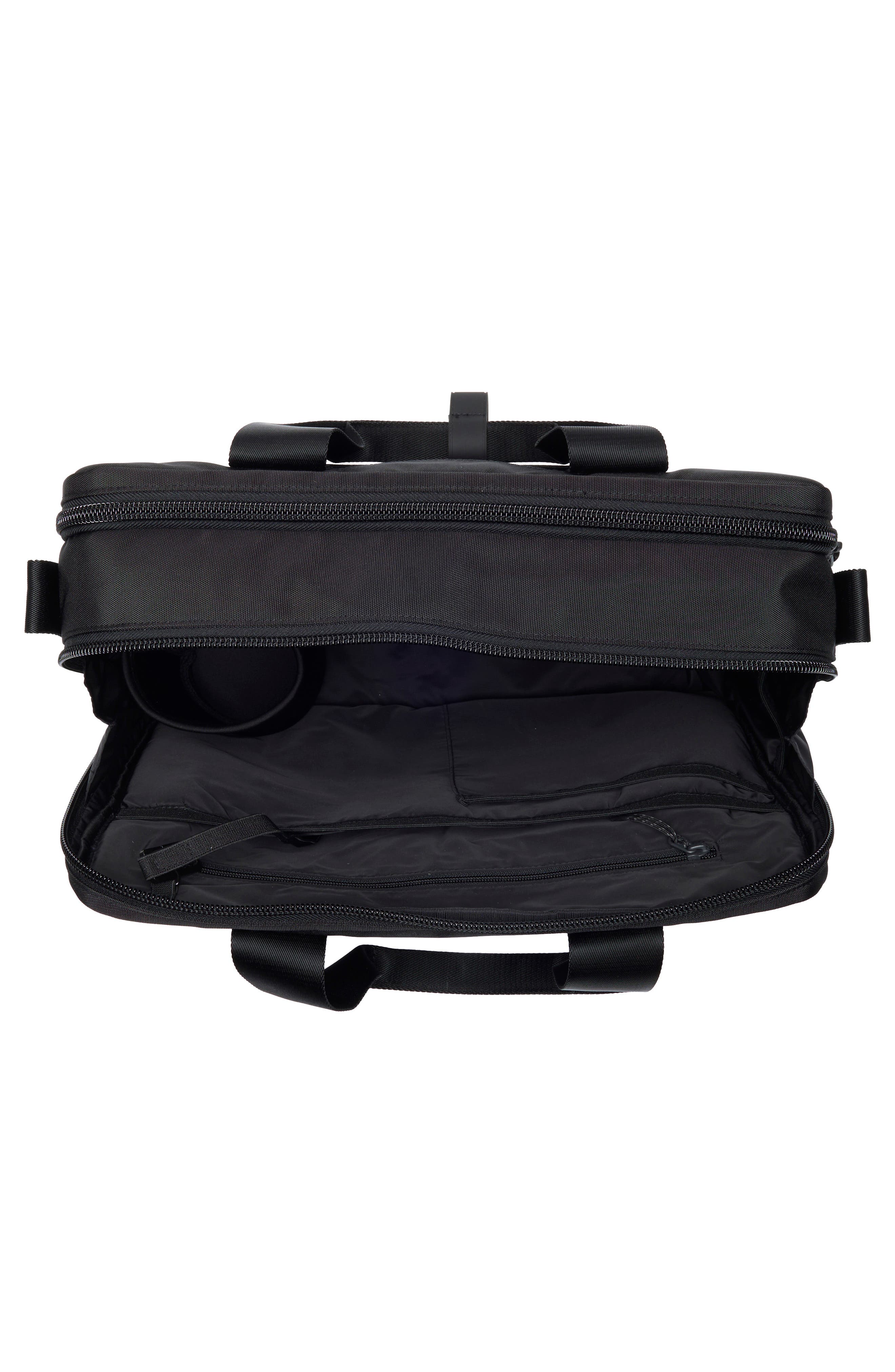 Dagne Dover Berlin Travel Briefcase, Alternate, color, Onyx