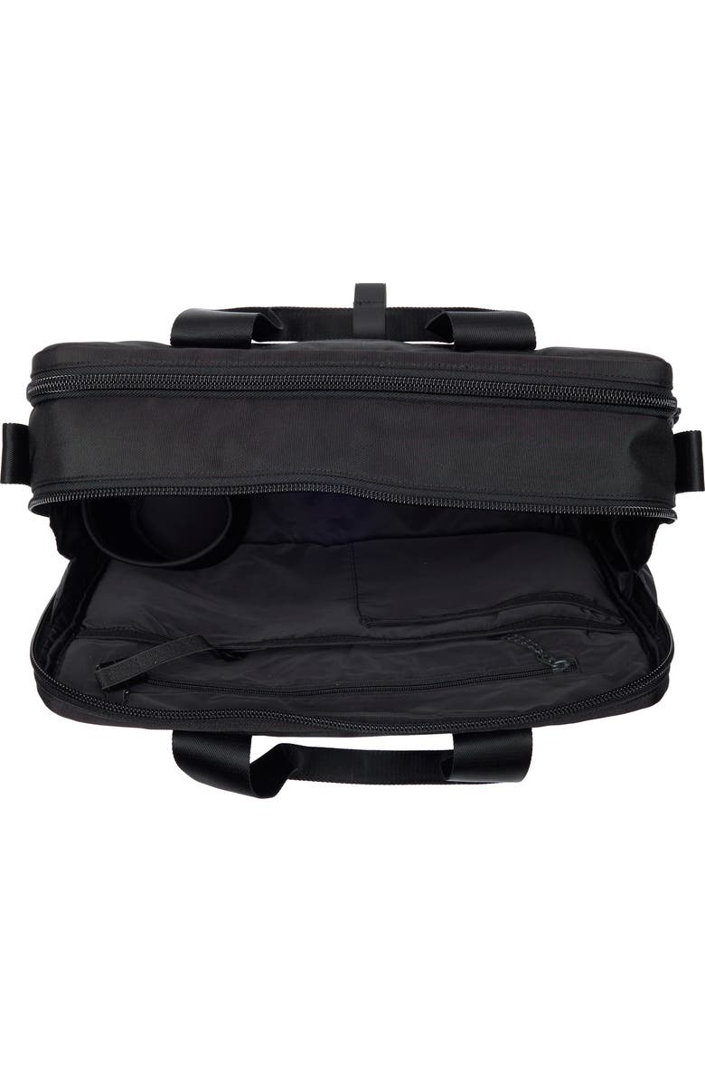 Dagne Dover Berlin Travel Briefcase, Alternate, color, Onyx
