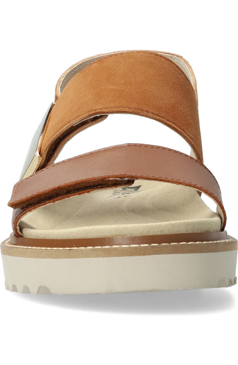 Mephisto Violane Platform Sandal, Alternate, color, Chili