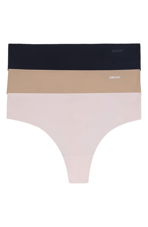 Litewear Cut Anywhere 3-Pack Thongs