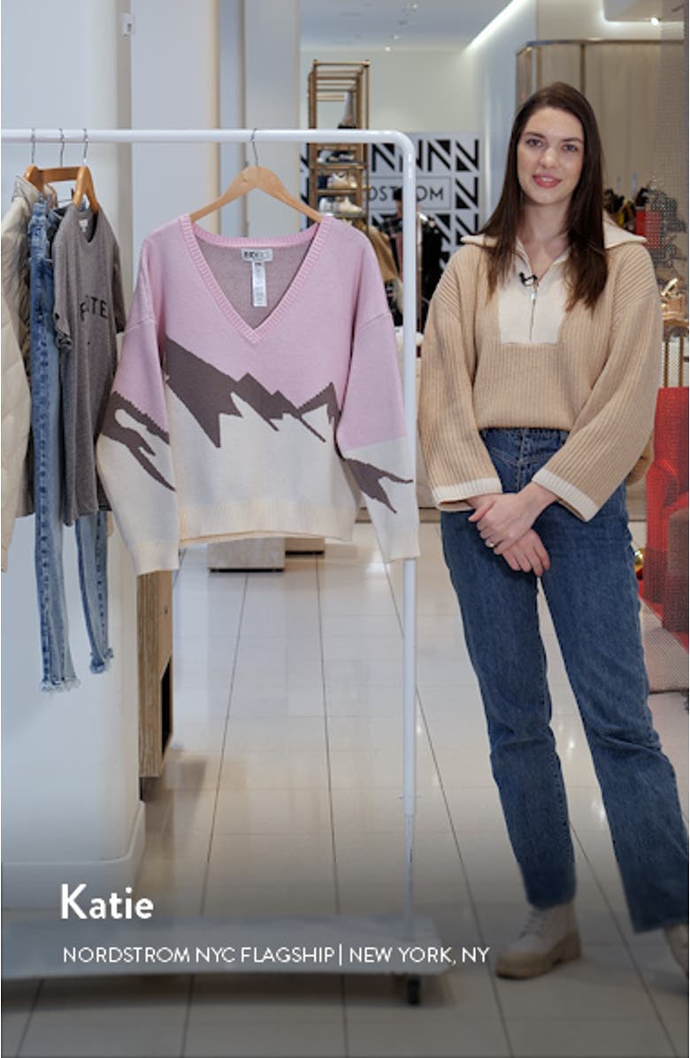 Joey Alpine Sweater, sales video thumbnail