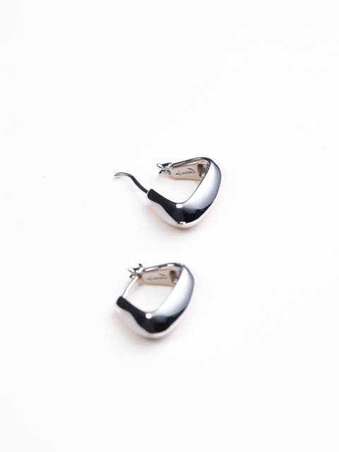 Lyle Small Triangle Hoops