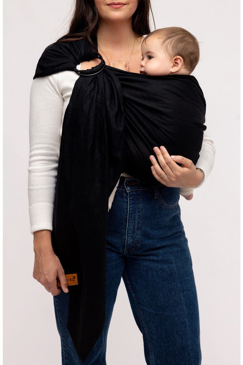 Ring Sling Carrier, Main, color, RAVEN