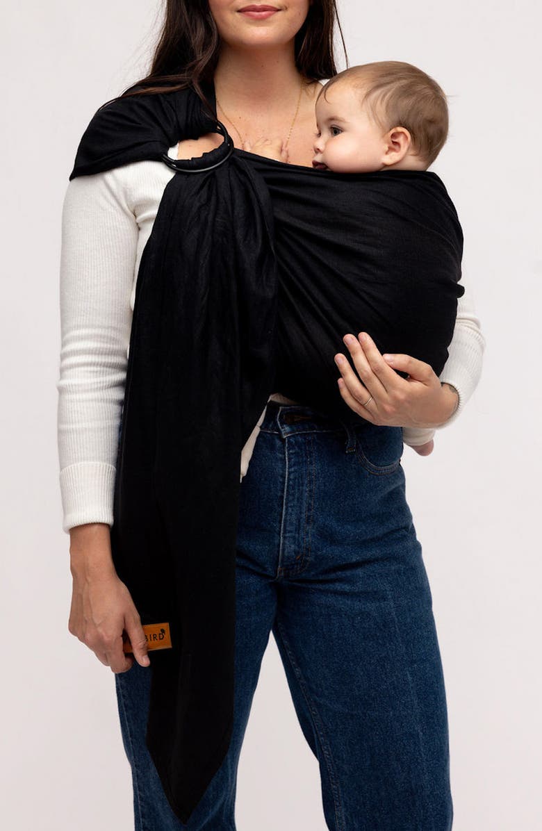 WILDBIRD Ring Sling Carrier, Main, color, Raven