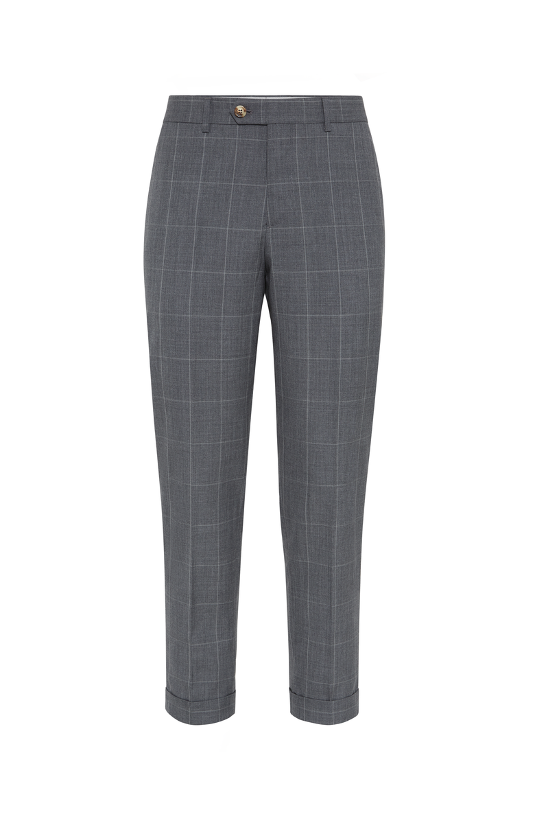Brunello Cucinelli Formal fit trousers, Main, color, 