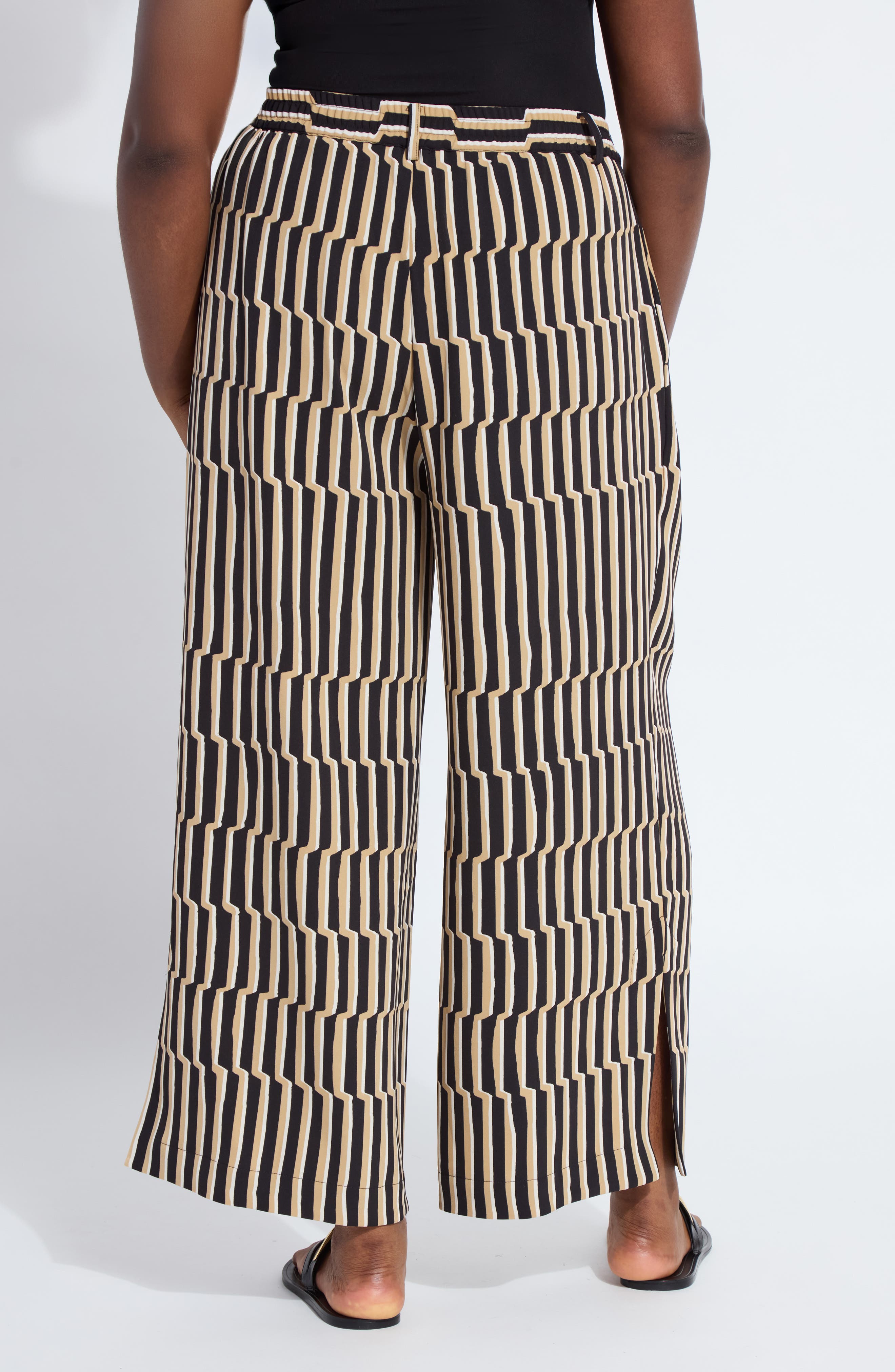 Santana Pleated Trousers - image 2