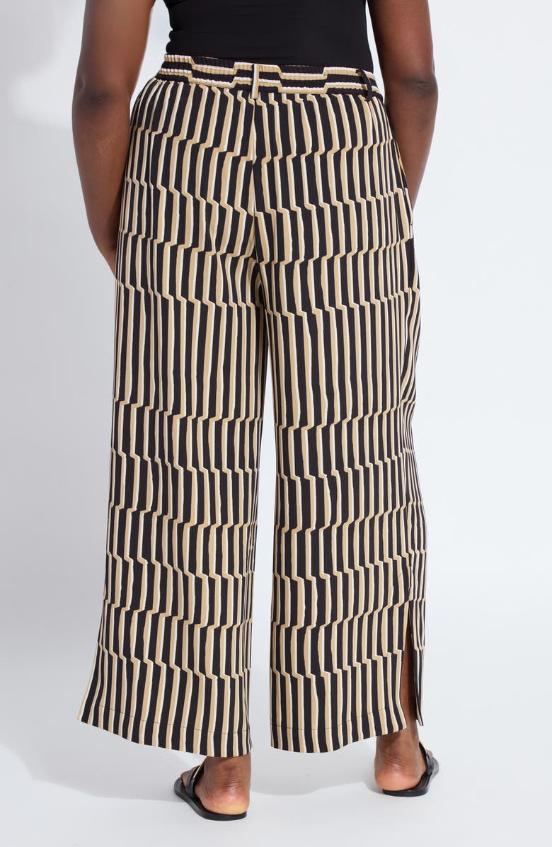 Lysse Santana Pleated Trousers, Alternate, color, Breezy Stripe