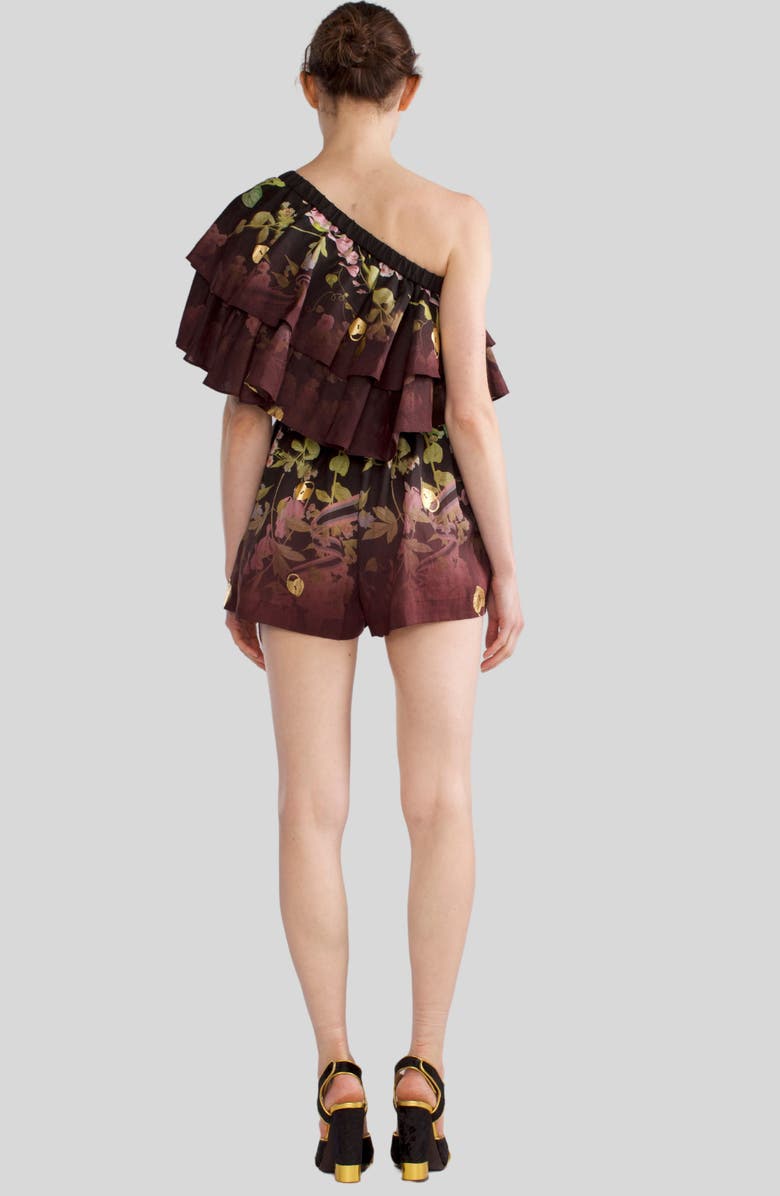 Cynthia Rowley Dawn Romper, Alternate, color, 