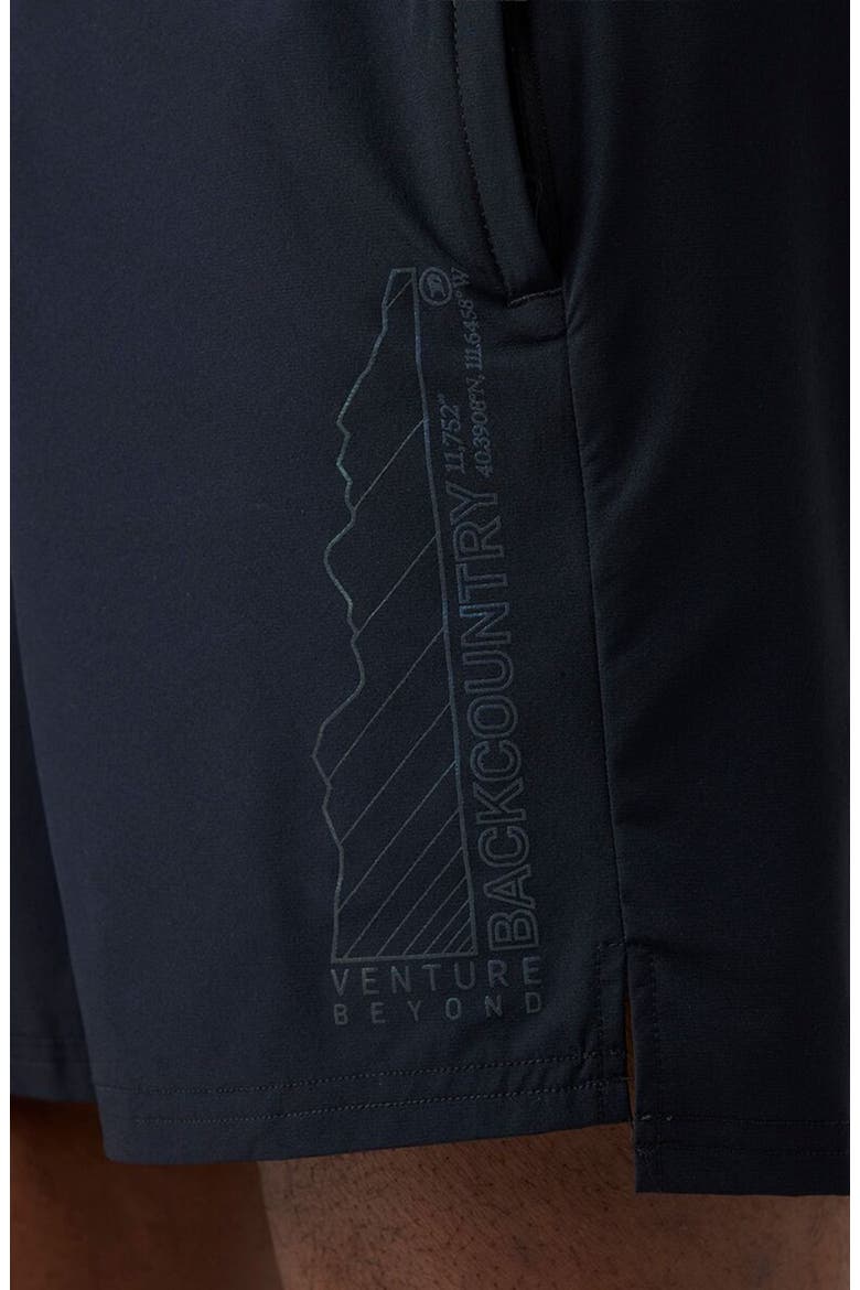 Destination Short - Men's, Alternate, color, Black