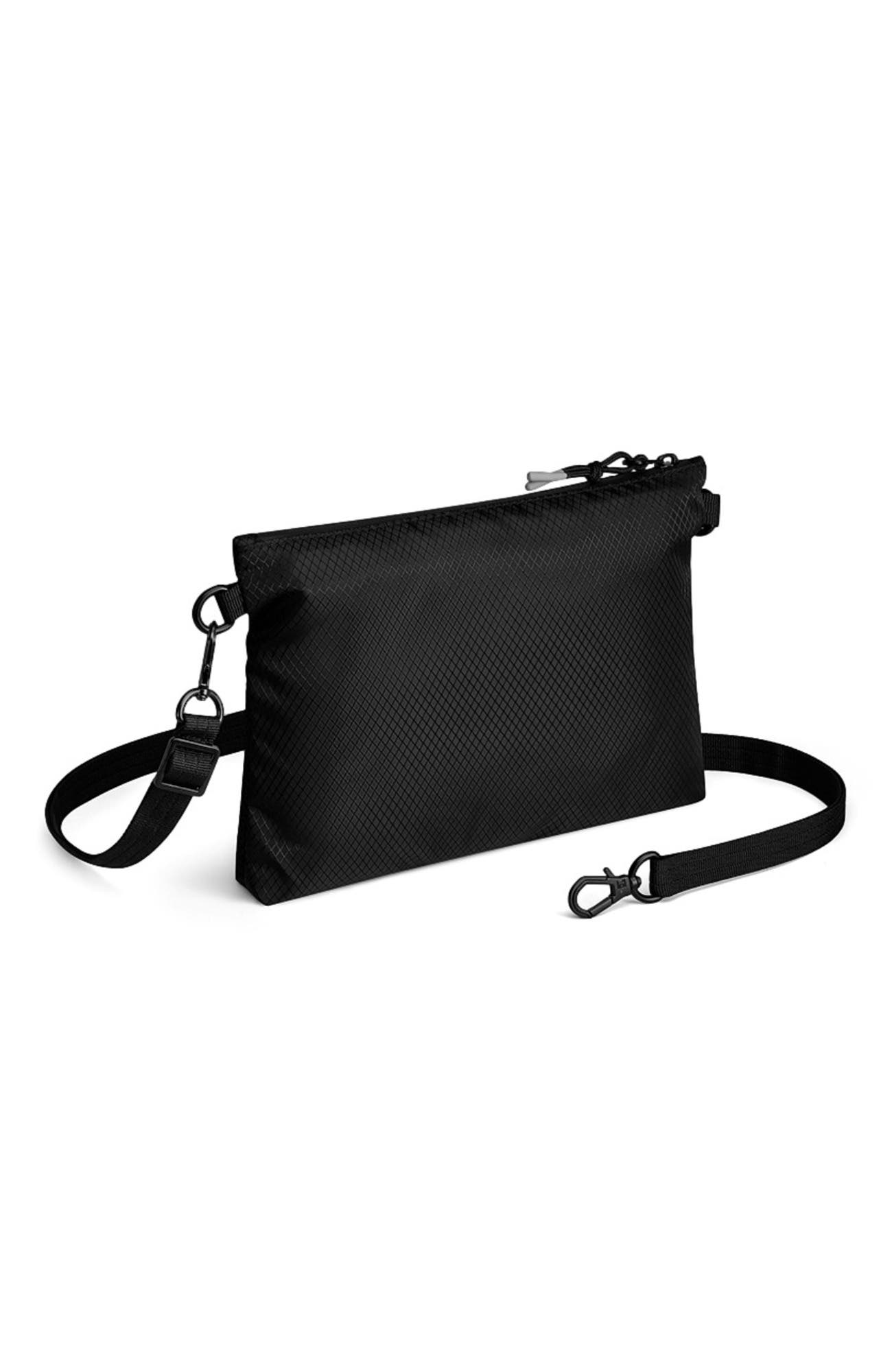 Lightweight Crossbody, Alternate, color, Black