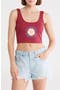Mele Script Dive In Graphic Tank