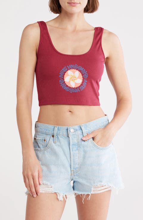 Mele Script Dive In Graphic Tank