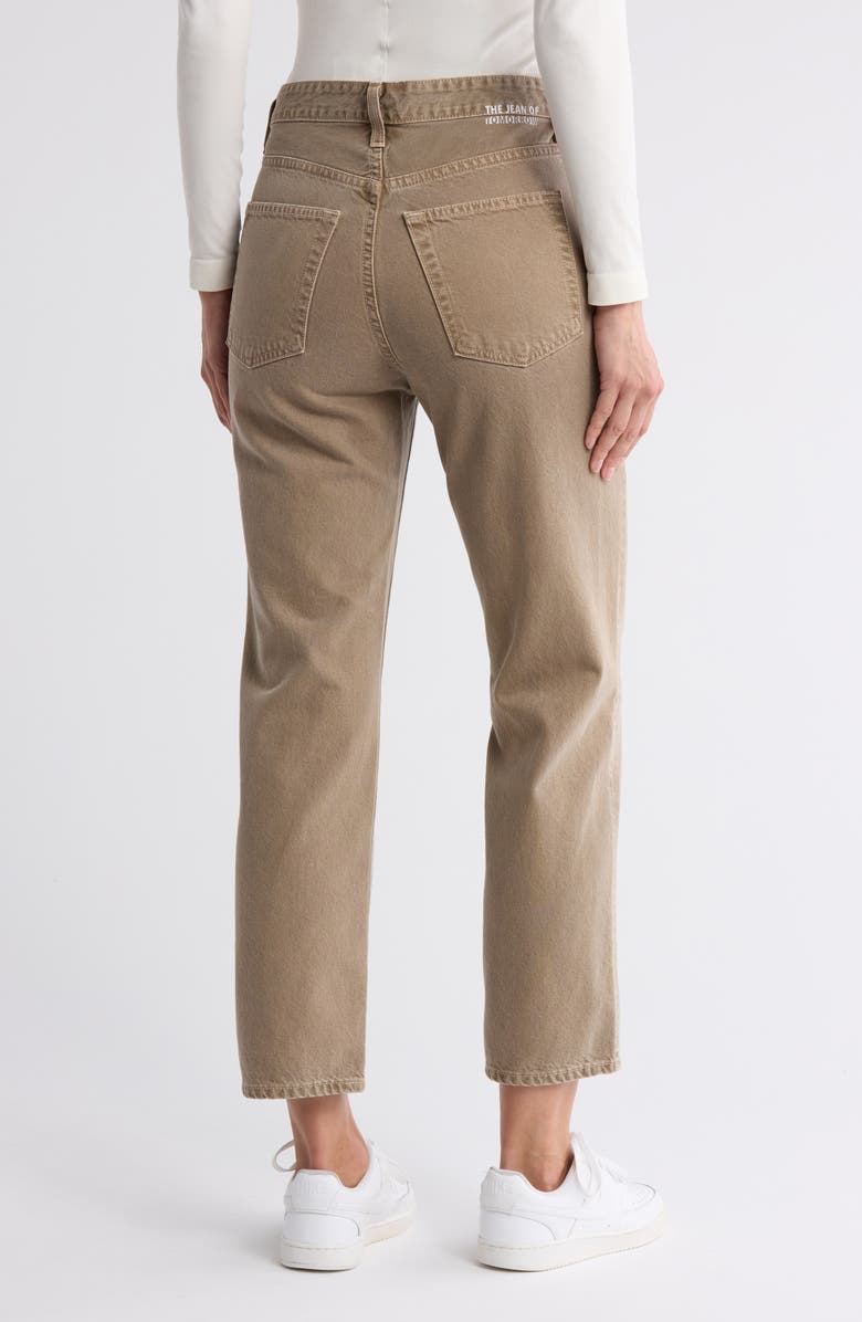 AG Alexxis High Waist Straight Leg Jeans, Alternate, color,