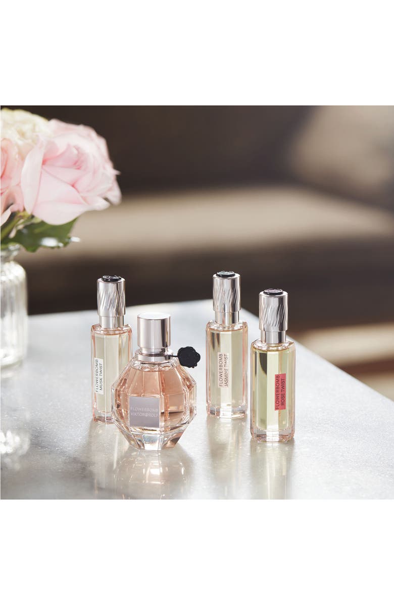 Viktor&Rolf Flowerbomb Rose Twist Layering Oil, Alternate, color, 