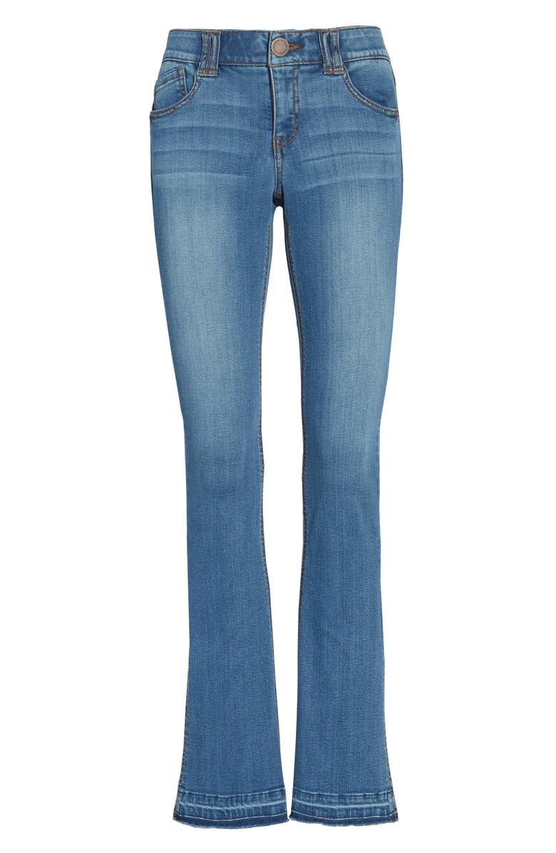 Wit & Wisdom Ab-solution Split Release Hem Jeans, Alternate, color, 