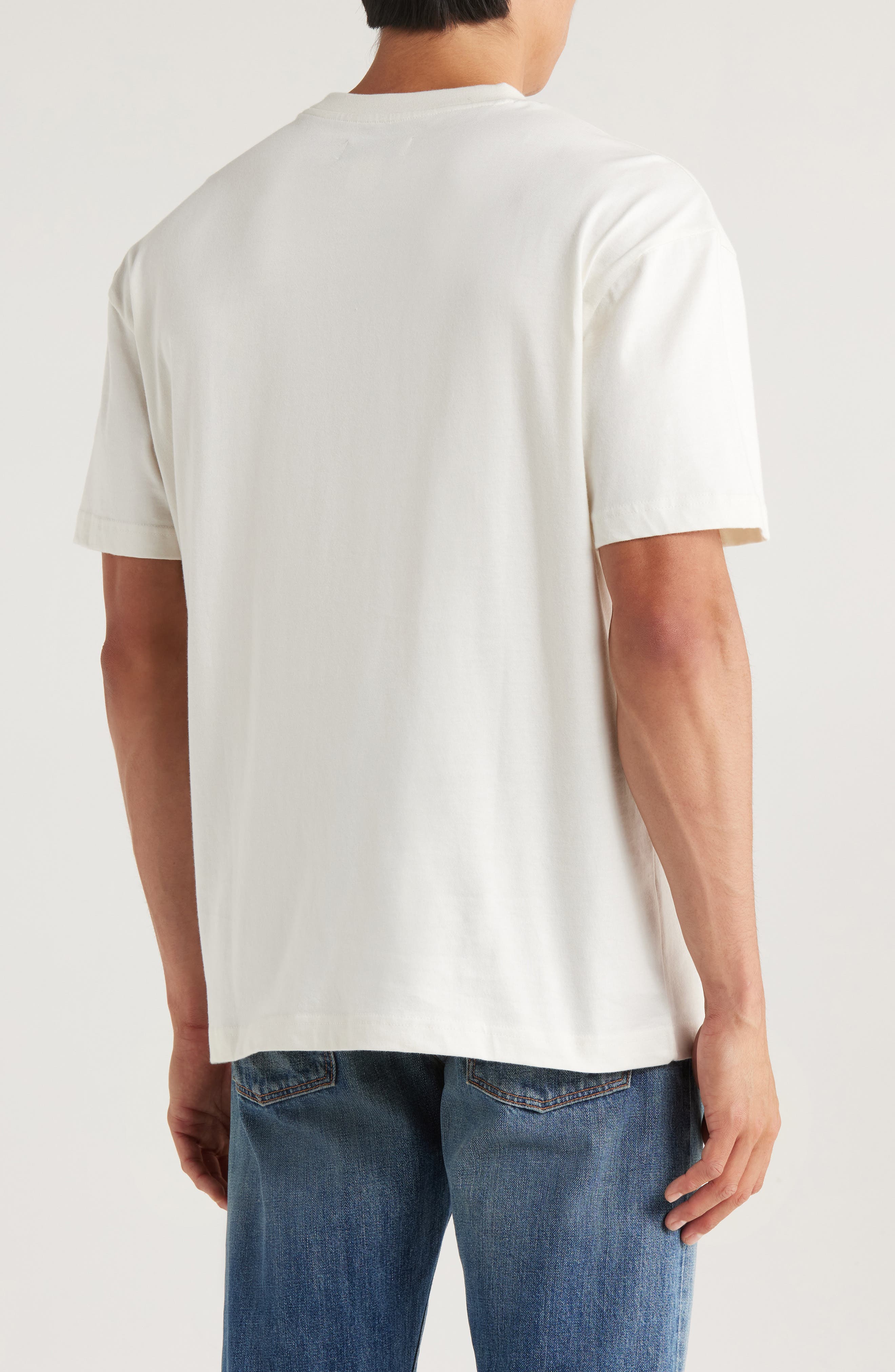 Boxy Cotton T-Shirt - image 4