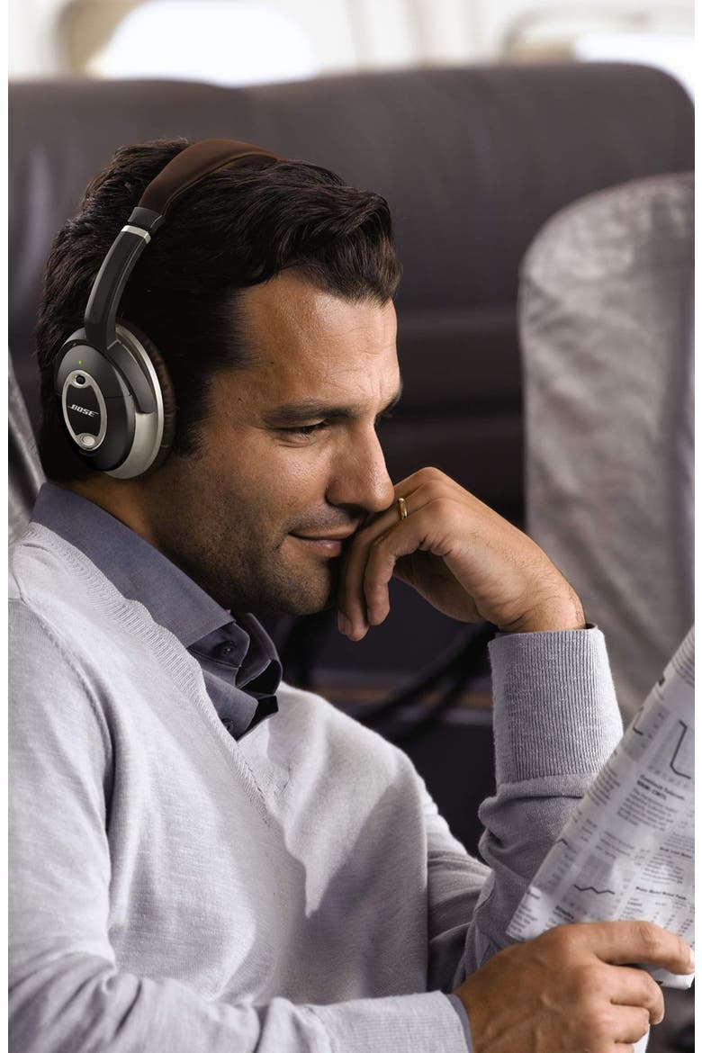QuietComfort® 15 Acoustic Noise Cancelling® Headphones (Limited Edition), Alternate, color, BROWN