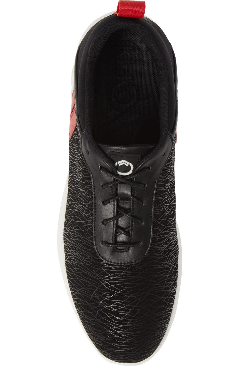 Kicko String Sneaker, Alternate, color,