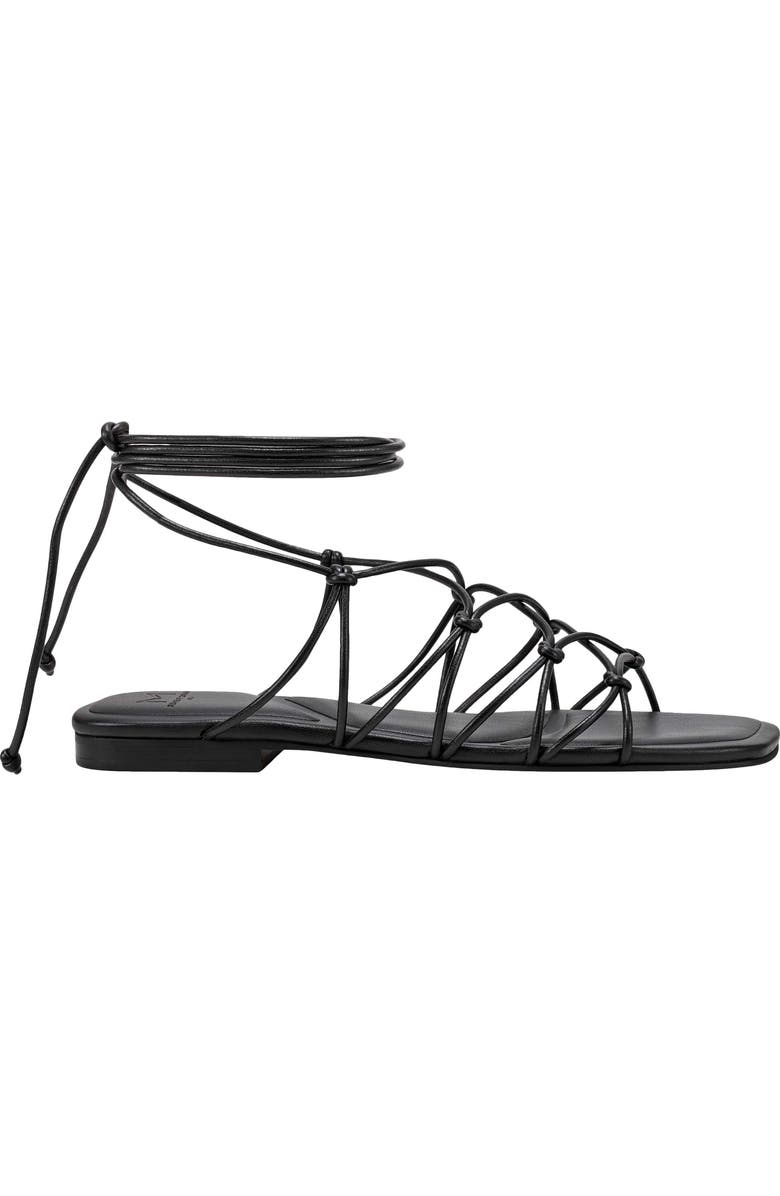 Marc Fisher LTD Monnie Ankle Wrap Sandal, Alternate, color,