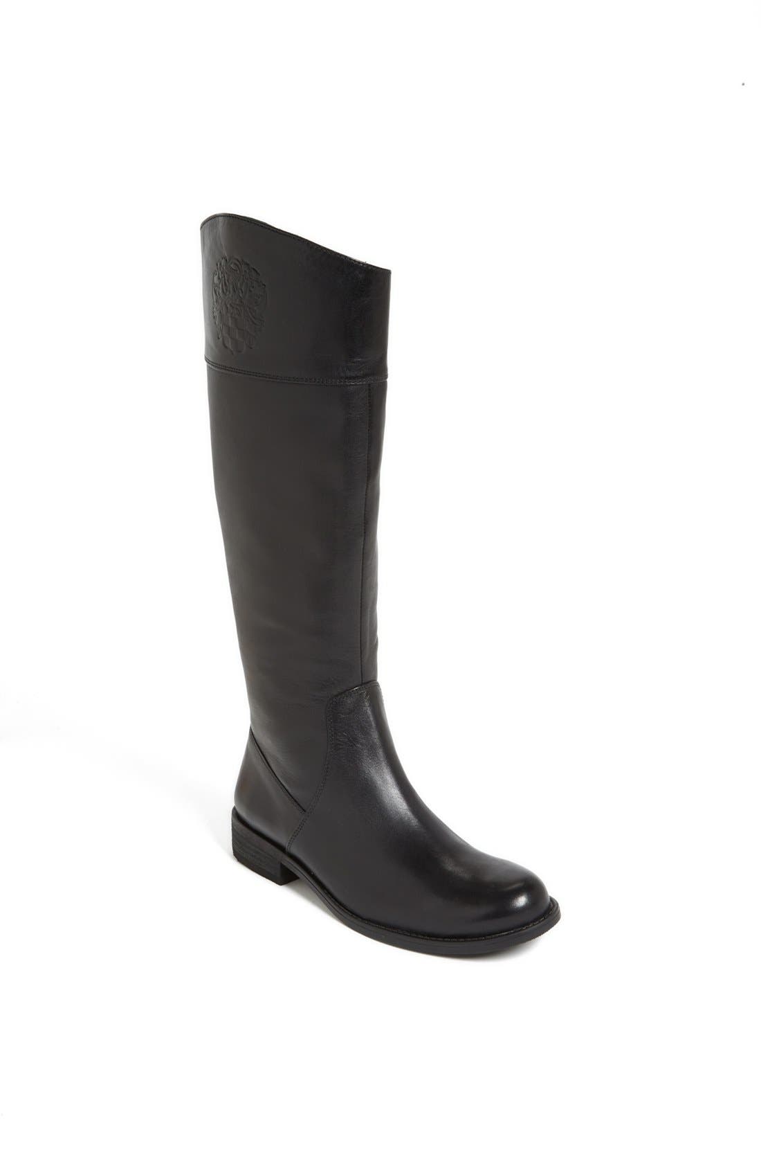 'Kellini' Boot, Main, color, BLACK