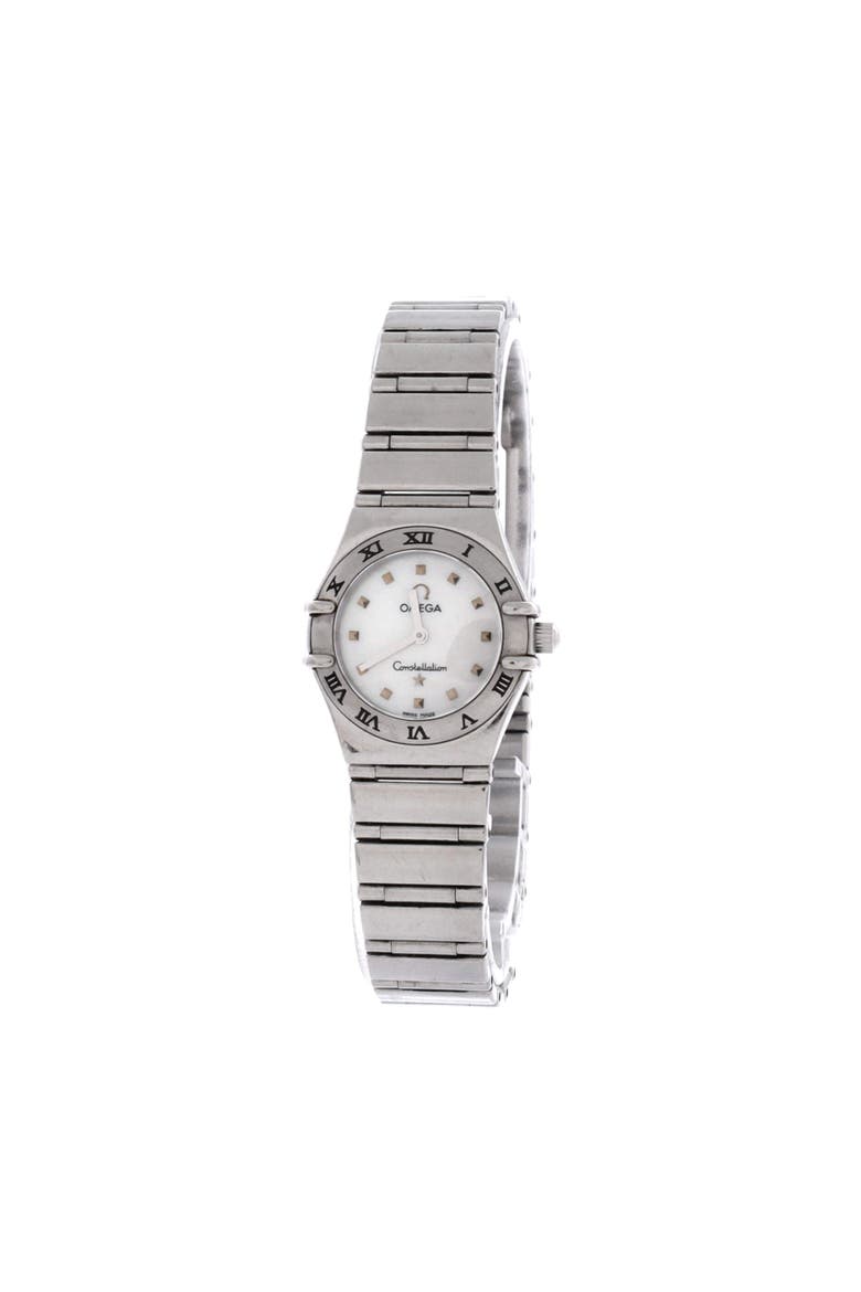Constellation My Choice Quartz Watch Stainless Steel and Mother of Pearl 22, Alternate, color, Metallic Silver