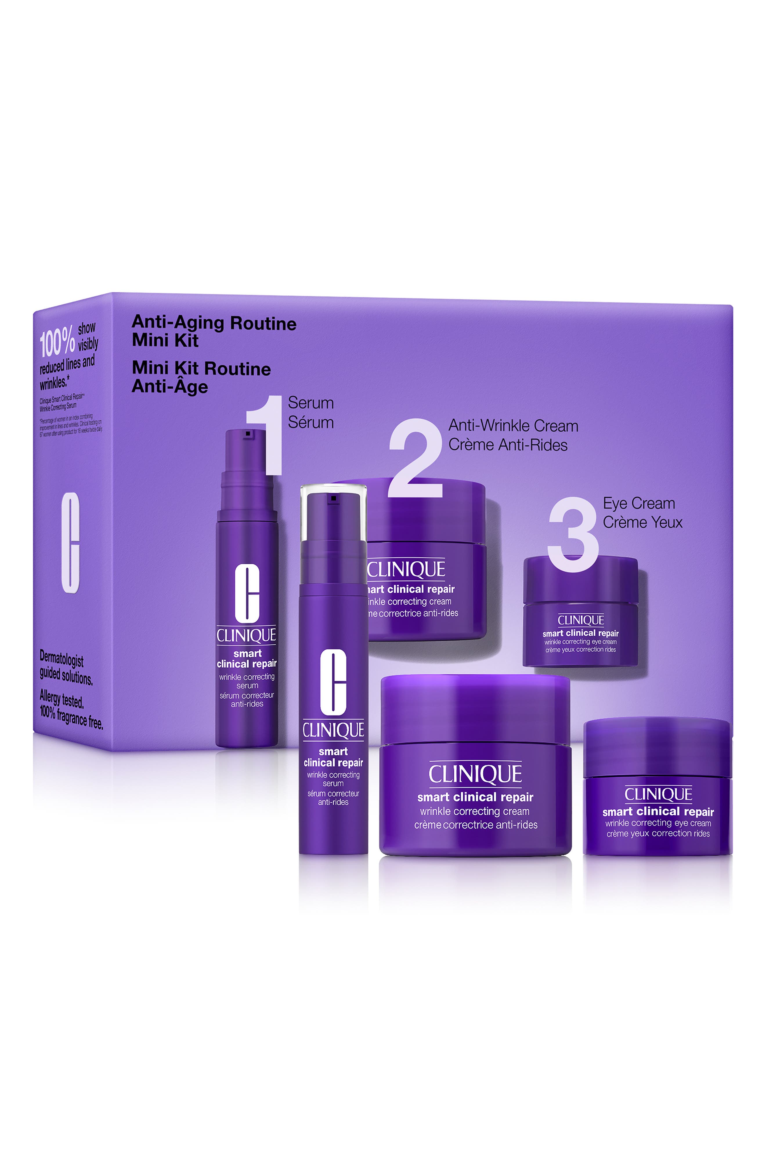 Anti-Aging Routine: Mini Smart Clinical Repair Kit