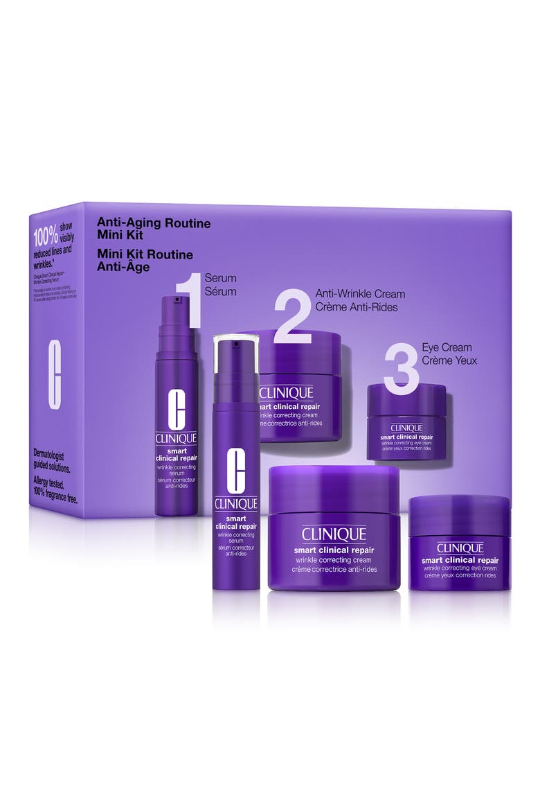 Anti-Aging Routine: Mini Smart Clinical Repair Kit, Main, color, NO COLOR