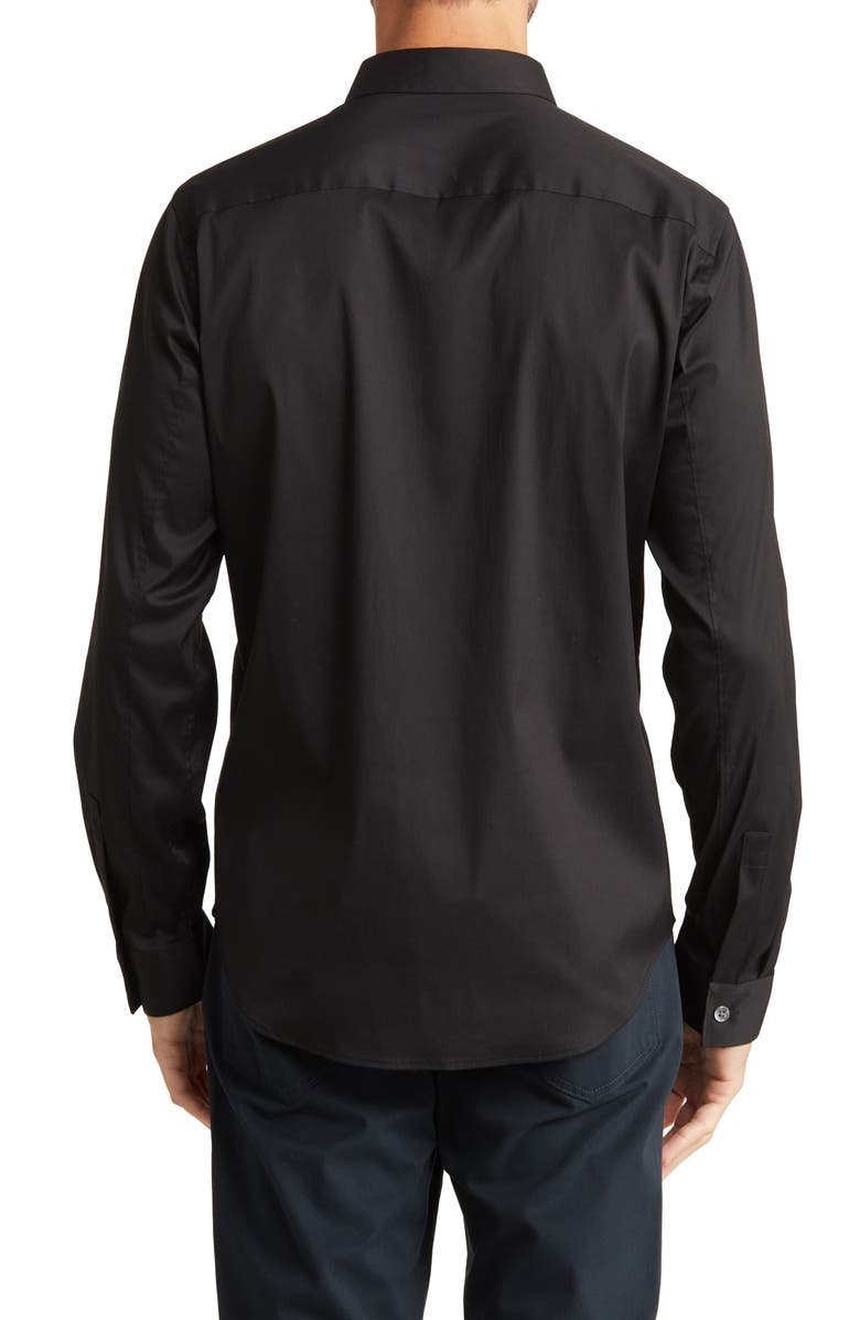 Theory Rammy Poplin Shirt, Alternate, color, 