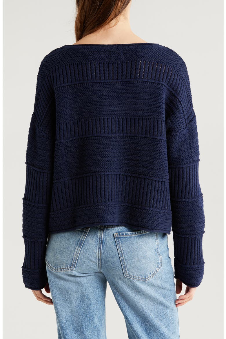 Remy Sweater, Alternate, color, PEACOAT
