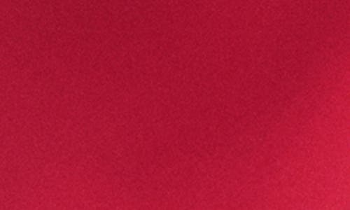 Mango Ruched Sleeveless Midi Dress In Red
