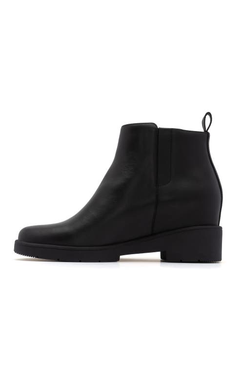Abeo Horizon Zip Boot In Black - Regular