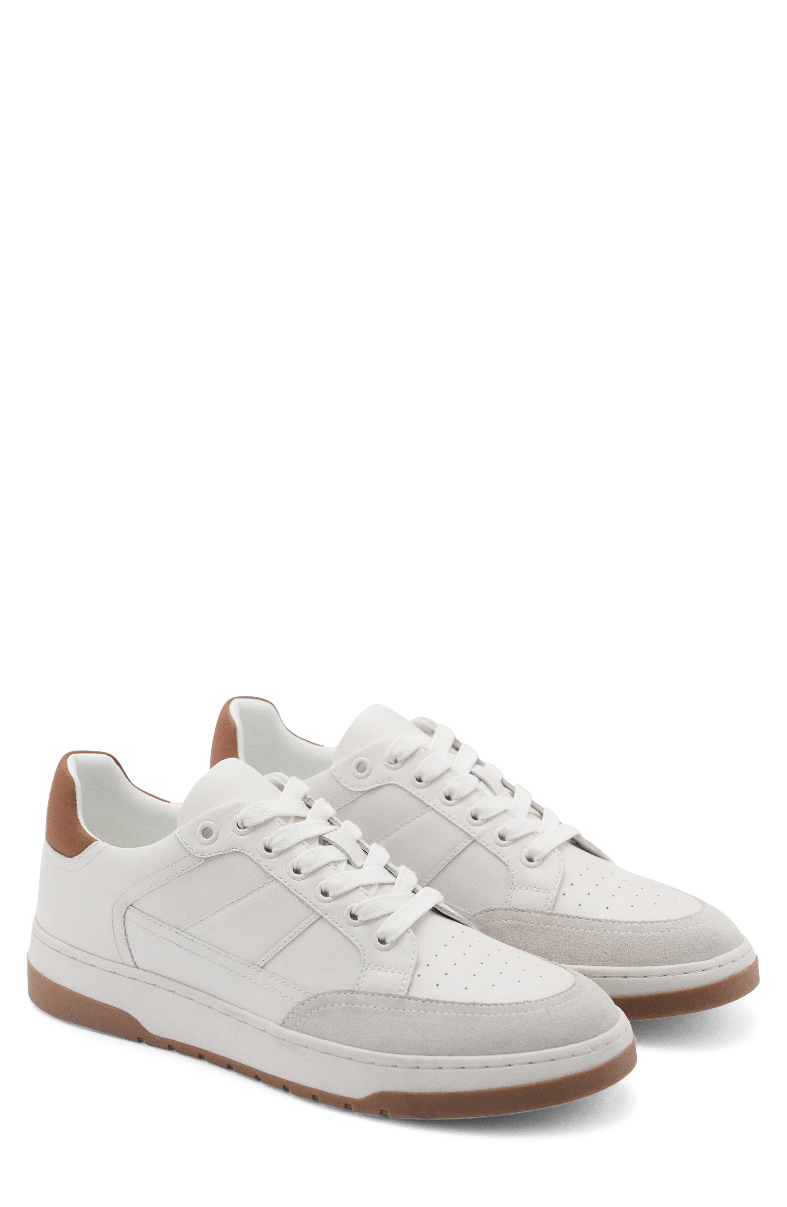 MANGO Combined Sneaker, Alternate, color, 