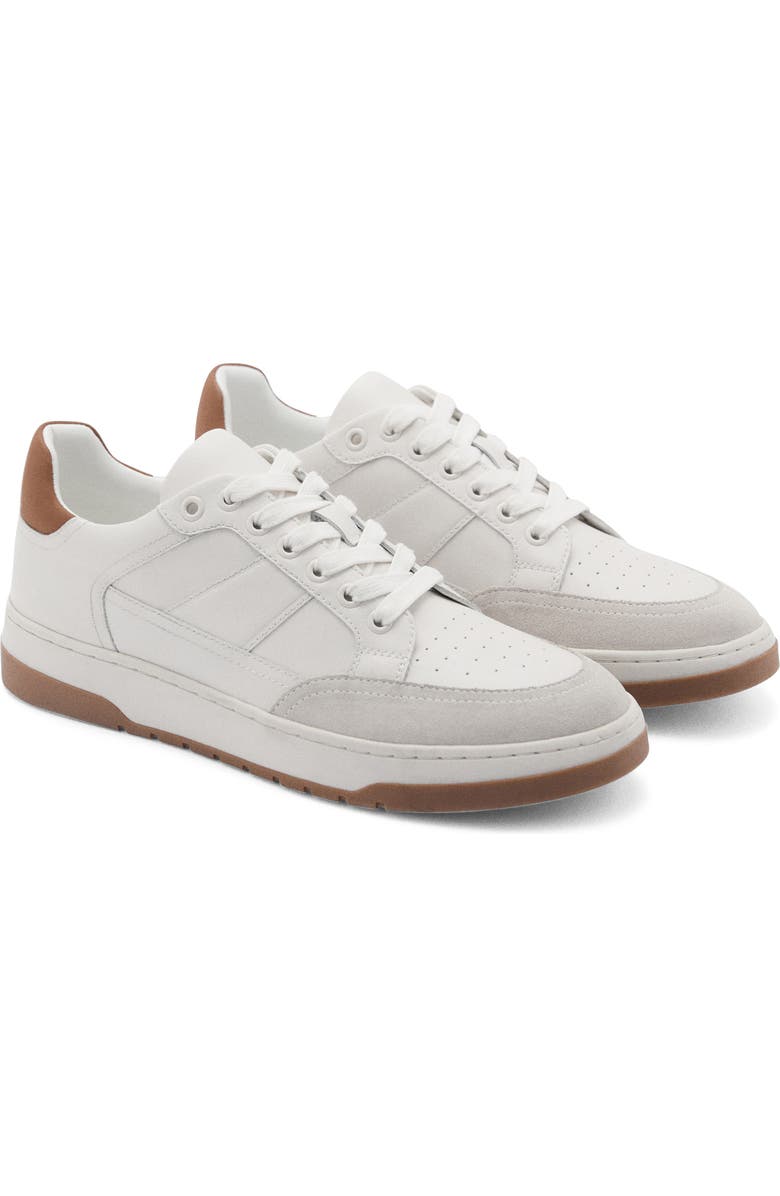 MANGO Combined Sneaker, Alternate, color,