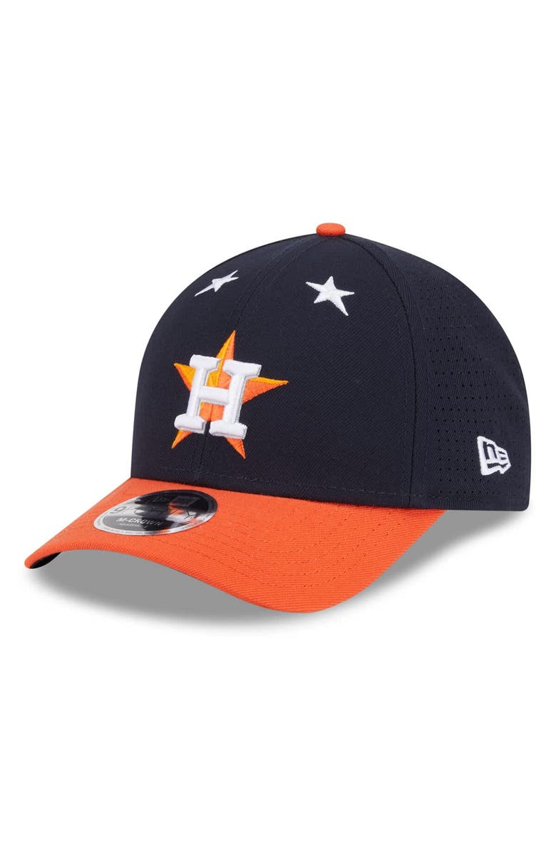New Era Men's New Era Navy/Orange Houston Astros 2025 MLB All-Star Game 9FORTY M-Crown Adjustable Hat, Alternate, color, Navy