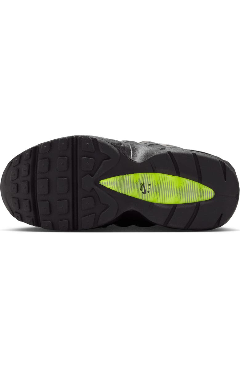 Nike Air Max 95 Sneaker, Alternate, color, Black/ Anthracite