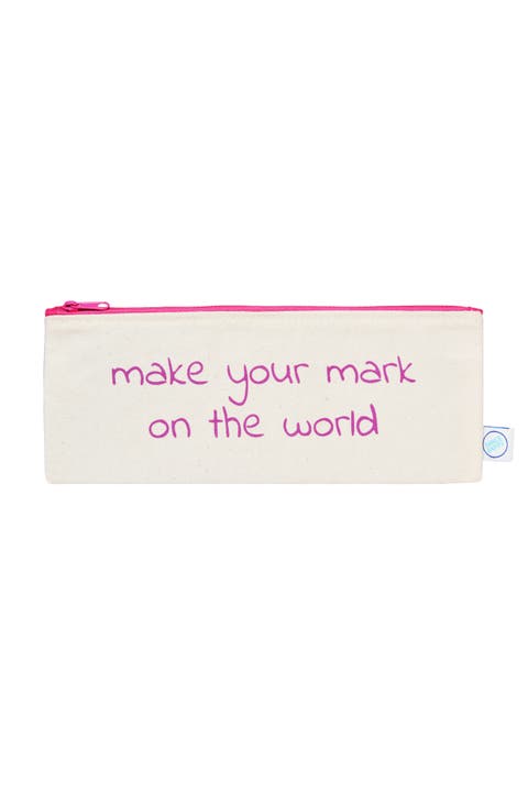 Make Your Mark pencil case