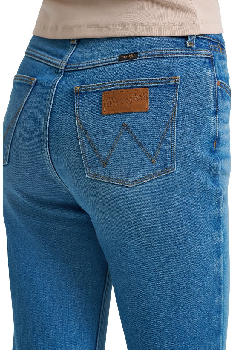 Western High Waist Bootcut Jeans, Alternate, color, CHARLOTTE