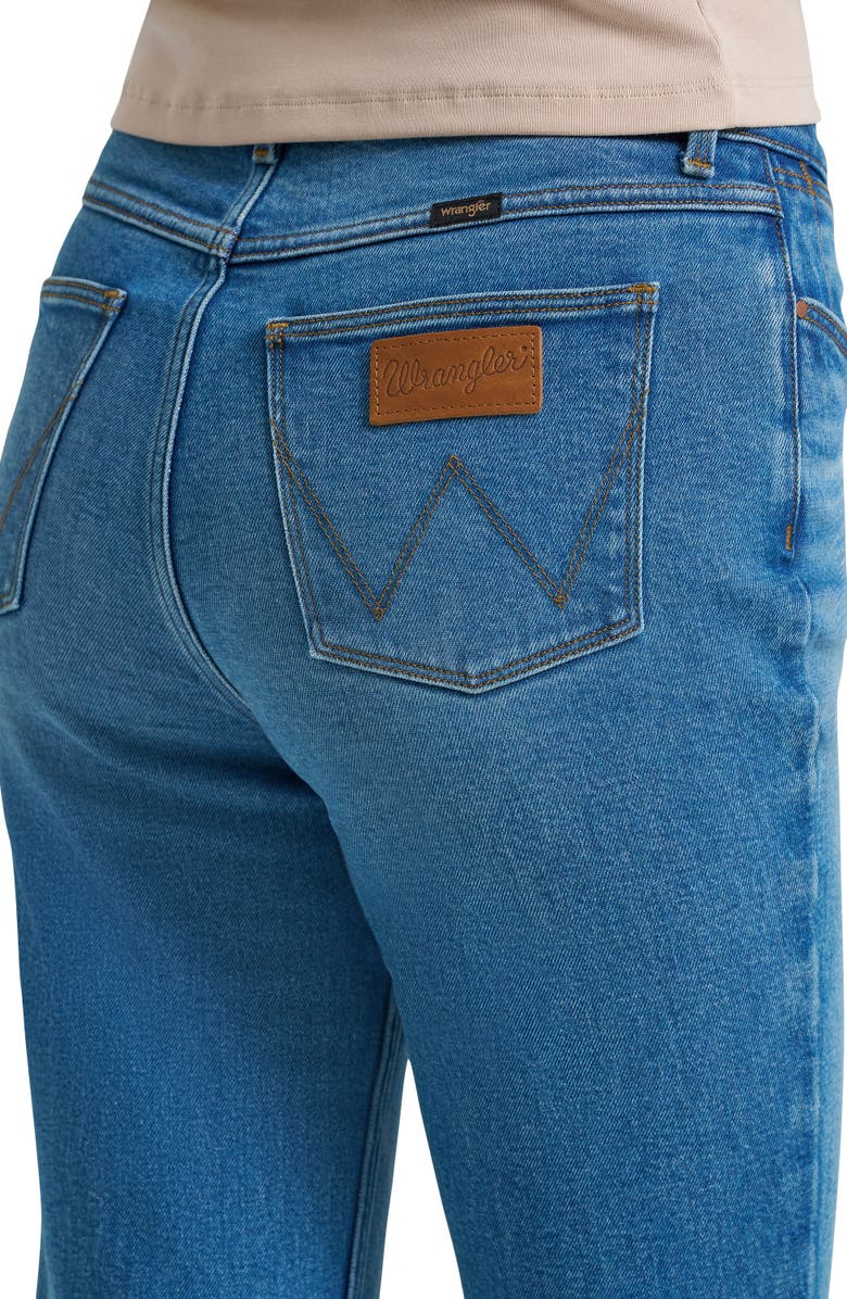 Wrangler Western High Waist Bootcut Jeans, Alternate, color,