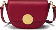 Oryany Lottie Leather Saddle Crossbody Bag