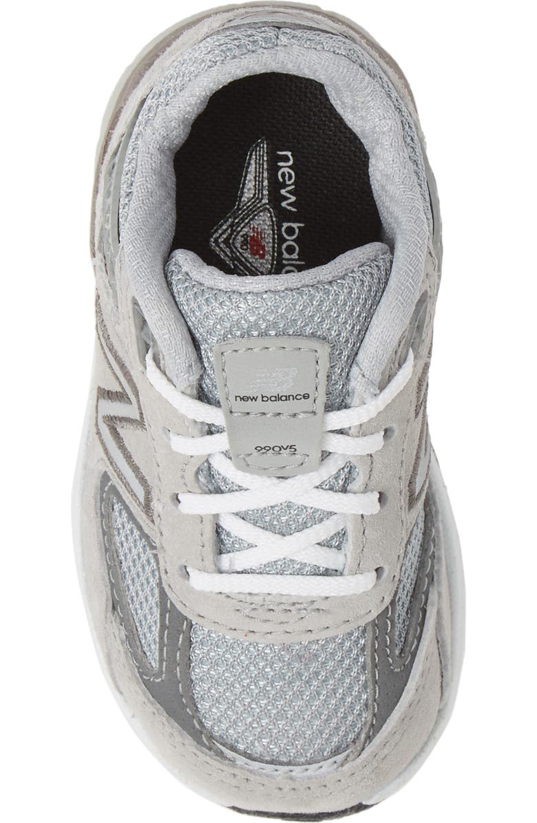 New Balance 990v5 Sneaker, Alternate, color, Grey