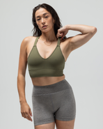 Reformer The Heather High-Waisted Short