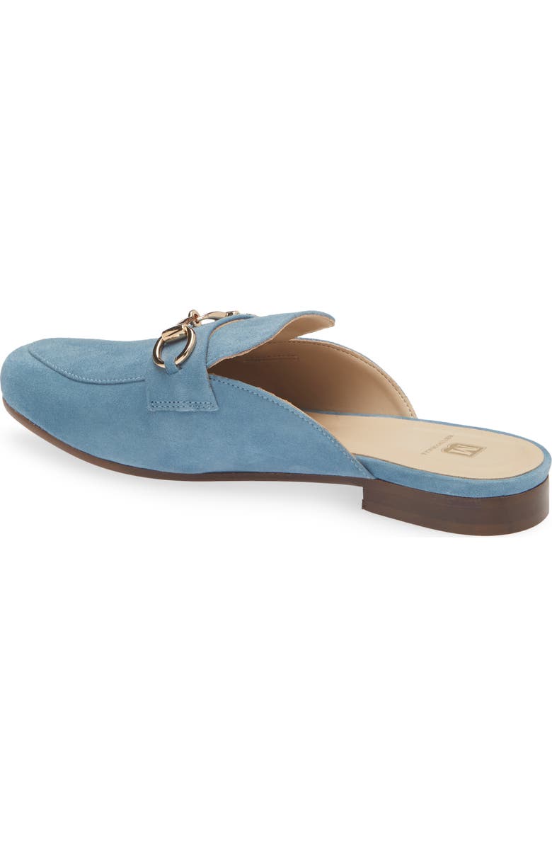 Bruno Magli Dalia Bit Mule, Alternate, color, Light Blue Suede