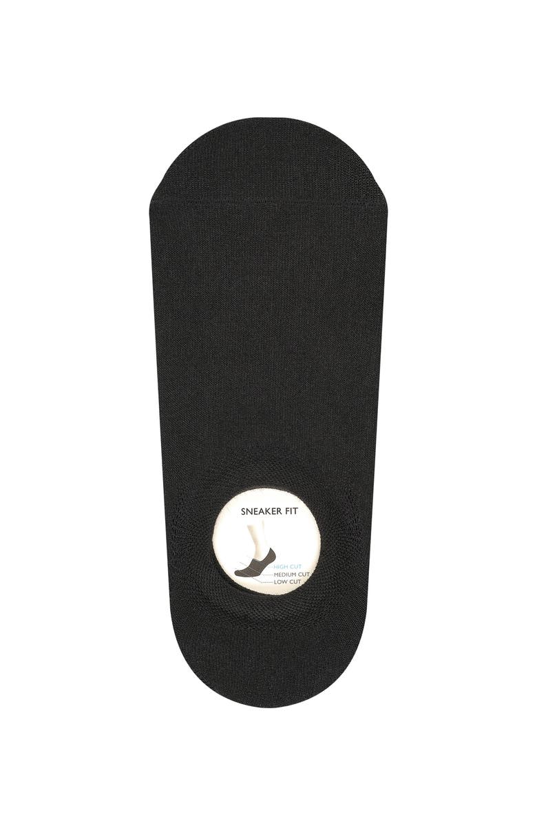 Falke Active Breeze No Show Socks, Alternate, color, Black