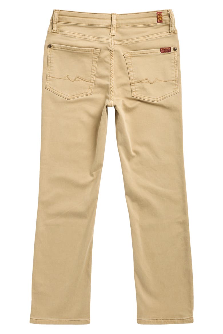 Kids' Lux Straight Leg Jeans, Alternate, color, ALMOND