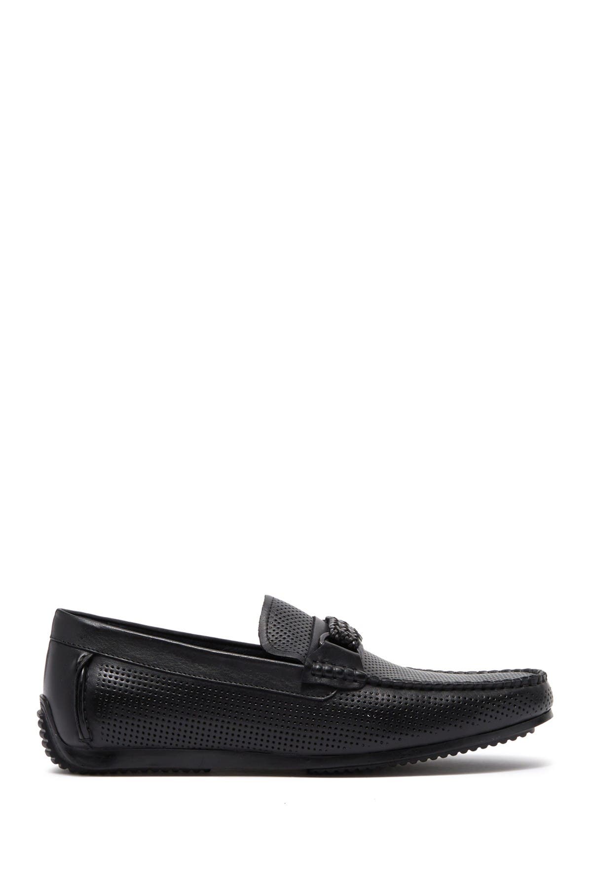 Zanzara Masaccio Venetian Leather Loafer, Alternate, color, 