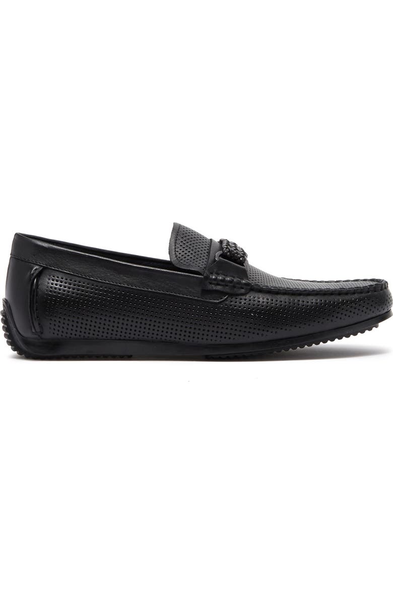 Zanzara Masaccio Venetian Leather Loafer, Alternate, color,